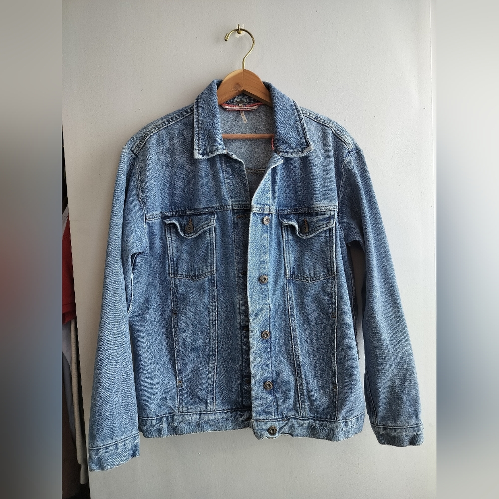 Free People southbank jean jacket
